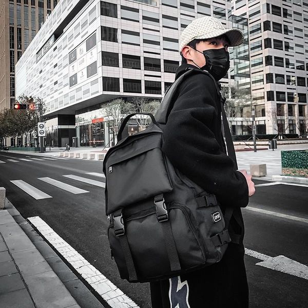 

backpack fashion female male oxford school teenager anti-theft bags mochilas