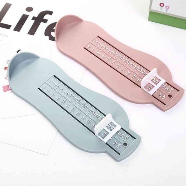 

1pc 3 colors baby foot ruler kids foot length measuring child shoes calculator for children infant shoes fittings gauge