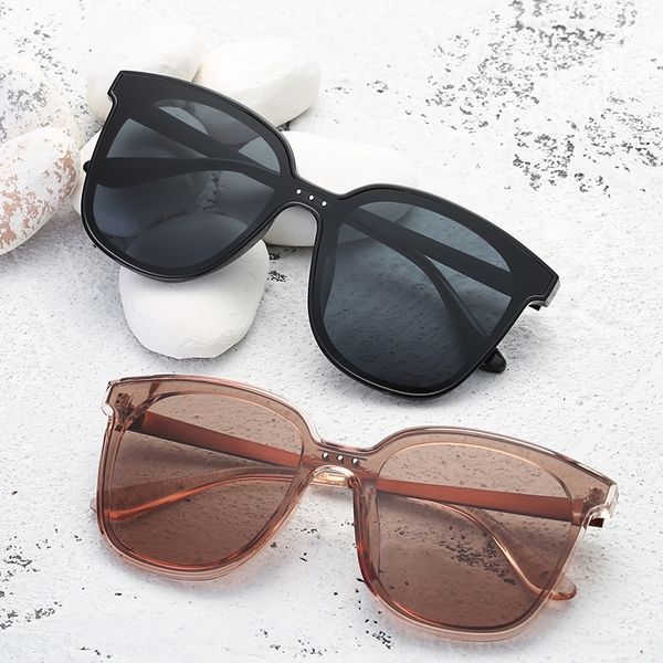 

zgp 2021 cyclingpersonality outdoor fashion sun men's and women's eyeglass korean glasses anti ultraviolet driving big face sungla, White;black