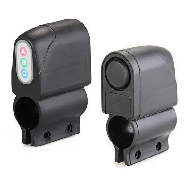 

bike horns wireless alarm lock bicycle security system with remote control anti-theft accessories folding mountain