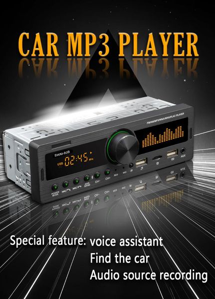 

car audio 12v mp3 player bluetooth hands-fm radio kit