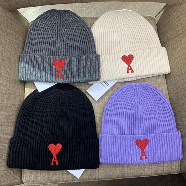 

beanies knitted women hat beanie soft wool winter warm hats for men solid color skullies girls ladies casual cap