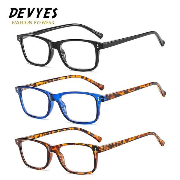 

sunglasses devyes reading glasses for men and women fashion spring hinge eyeglasses stylish readers magnifying glass diopter +1.0 +4.0, White;black