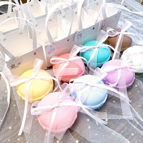 

gift wrap 20pcs/lot creative box wedding favor boxes baby shower bags with handles packaging paper candy event party supplie
