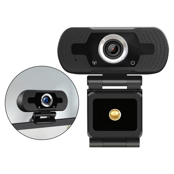 

webcams mini 1080p webcam auto focusing usb camera video recording w/ microphone