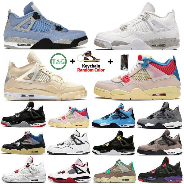 

sail university blue jumpman 4 4s mens boots fire red thunder oreo diy bred black cat shimmer guava ice what the white cement women trainers