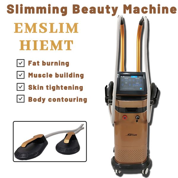 

7 tesla body shaping machine hiemt muscle stimulator vertical equipment emslim fat burning instrument