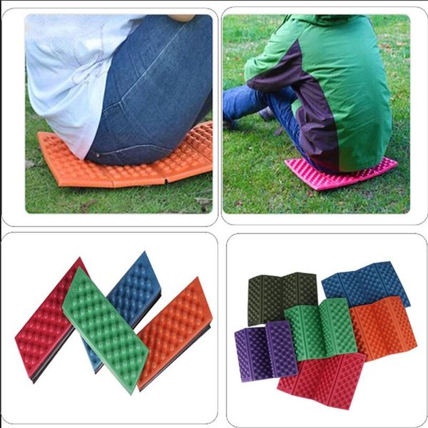 

outdoor pads 1pc picnic seat pad waterproof dual camping hiking folding