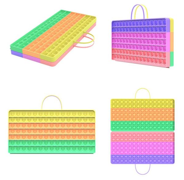 

2021 toy pop fidget 40cm large deratization pioneer folding portable decompression children's educational toys