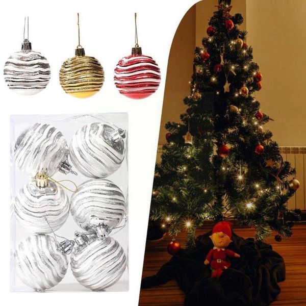 

party decoration christmas ball decorations 2022 props tree year m0j3