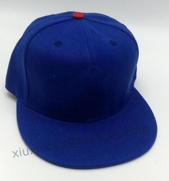 

2021 royal blue color all team baseball sport fitted cap men's women's full closed caps casual leisure cubs flat basball sized hat, Blue;gray