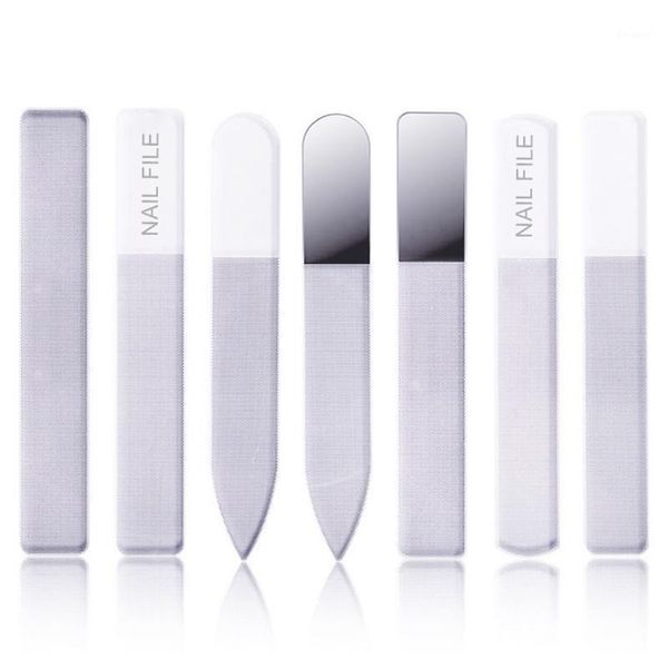 

nano glass nail file professional durable buffer manicure art polishing tool ndf1