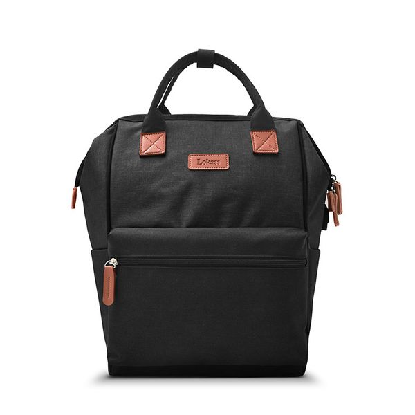 

high capacity student schoolbag usb fashion men's and women's backpack boutique computer bag