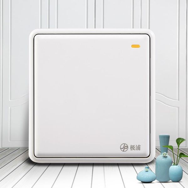 

smart power plugs arrivals jipu 86-type elegant point white conceal install large board a dual-control switch panel socket affordable