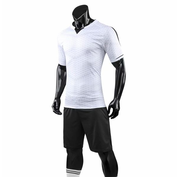 

men football jerseys team sports survetement kit soccer jersey sets soccer uniforms shirts shorts training set clothing, Black;yellow