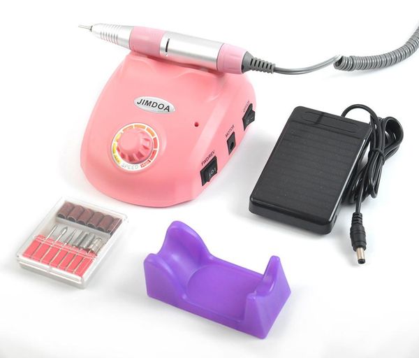 

nail drill & accessories ew style polisher 203 electric remover polished pink