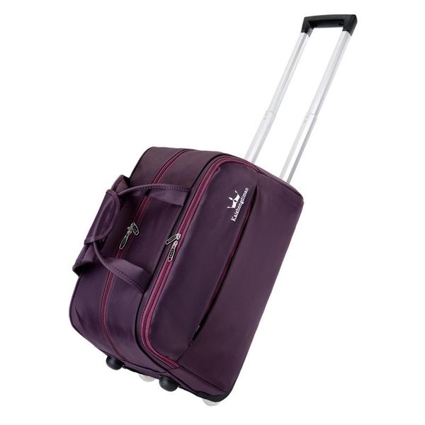 

suitcases 2021 rolling luggage bag travel on wheels trolley shopping for girls women handbag boarding