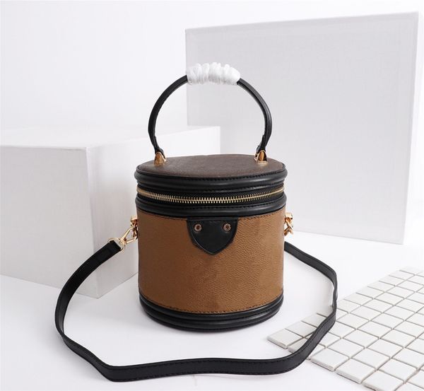 

quality graceful fashion round womens handbag purses shoulder bag bucket luxurys designers crossbody bags