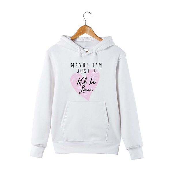 

women's hoodies & sweatshirts shawn mendes hoodie kid in love sweatershirt hip hop, Black