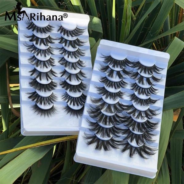 

false eyelashes fast fluffy 25 mm mink lashes natural 5d box package wholesale items 8d lash extension supplies makeup