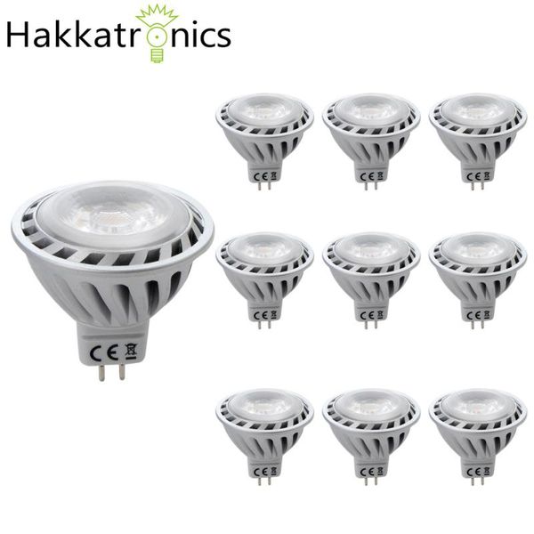 

bulbs warm white high power lampada led mr16 cob 6w spotlight cool 12v