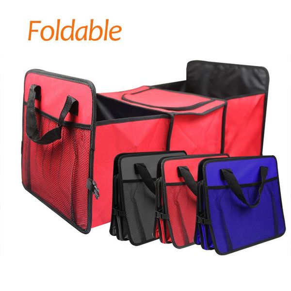 

car organizer universal storage bag collapsible trunk toy truck cargo container box stowing tidying 57*31*29cm