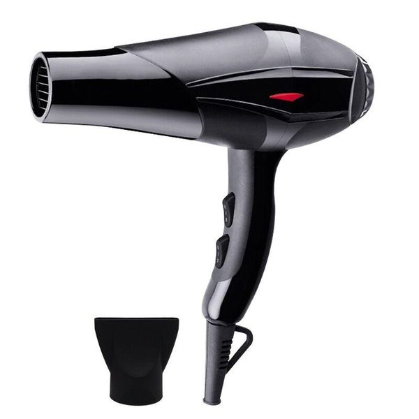 

electric hair brushes 2000w salon/home professional dryer blow cold air speed adjust with nozzles styling tool 110v voltage
