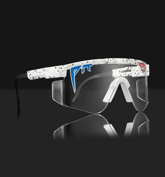 

luxury designer glasses wholesale men oversized pit viper sunglasses goggles windproof shield gafas de sol women big size black glasses uv40, White;black