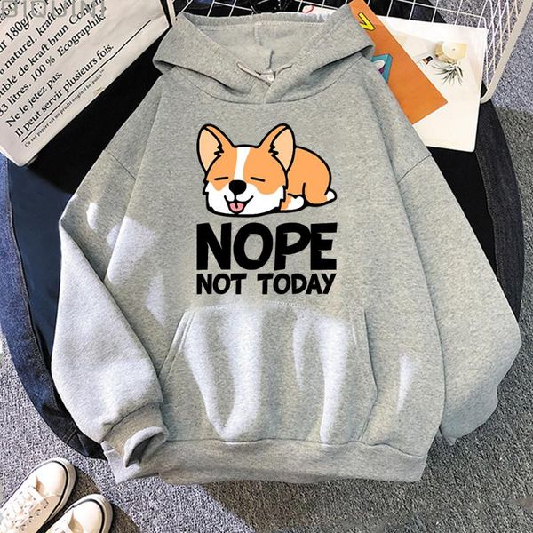 

women's hoodies & sweatshirts harajuku hoodie women shiba dog tees funny long sleeve clothes oversized crewneck sweatshirt ja, Black