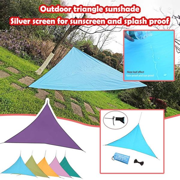 

shade sun rainproof water canopy patio awning garden cover uv sails nets cloth waterproof car greenhouse