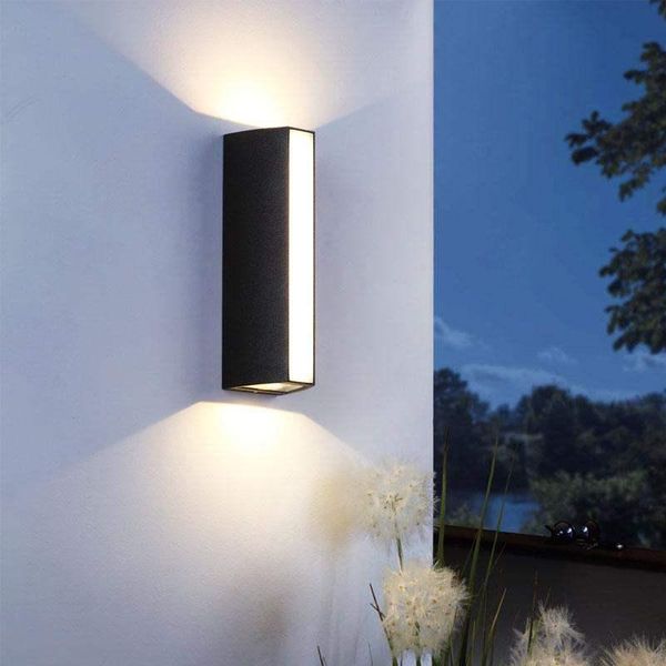 

modern simple courtyard stairway aisle waterproof outdoor wall lamp lamps