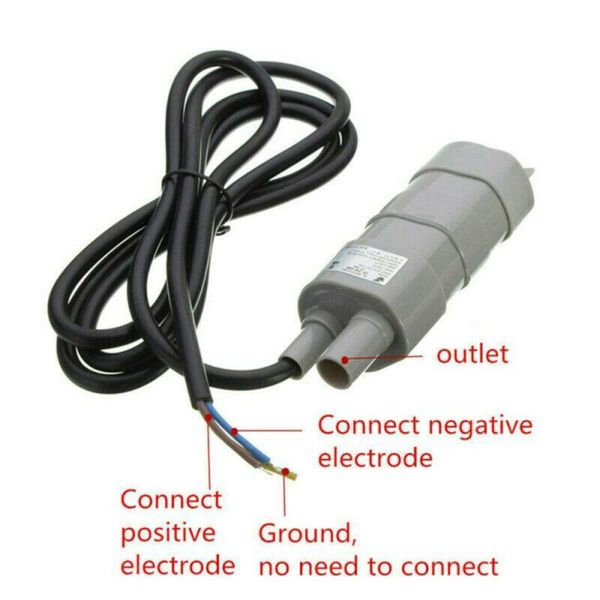

craft tools dc 12v submersible pump water camper motorhome durable