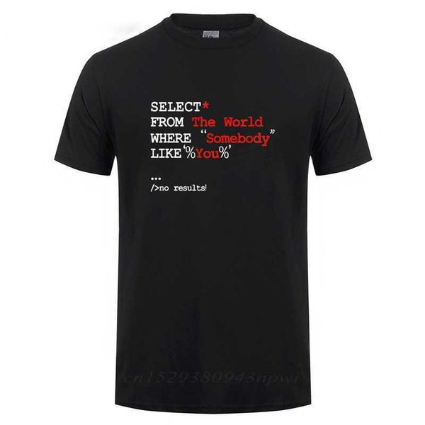 

funny programming gifts t shirt for male cotton short sleeve o neck tee geek artistic computer nerd t-shirts customized shirts 210629, White;black