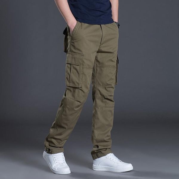 

running pants autumn sport trousers jogging training mens cargo casual pant joggers exercise gym fitness sweat trackpants pocket, Black;blue
