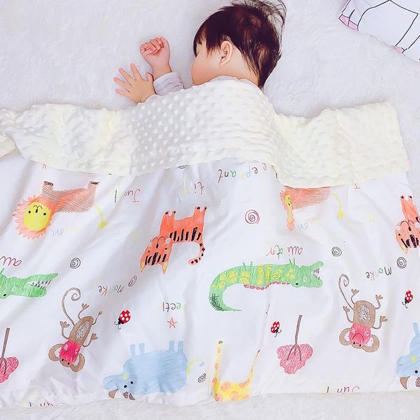 

blankets & swaddling peas kids blanket baby receiving children sleeping bed soft born swaddle wrap for gift