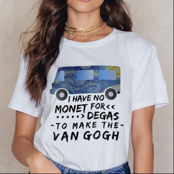 

zoganki fashion women t shirts tshirts cartoon funny printed shirt hip hop summer tee casual female, White