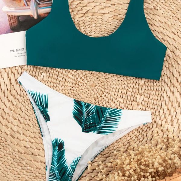 

women's swimwear breathable custom bikinis wholesale, White;black