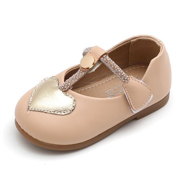

first walkers autumn baby girl shoes soft bottom love toddler sweet kids princess infant leather shoe shg045