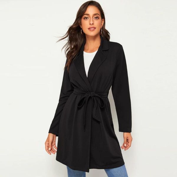 

nice autumn winter drawstring knit cardigans women midi long sweater cardigan female outwear jacket coat with pocket #j311, Tan;black