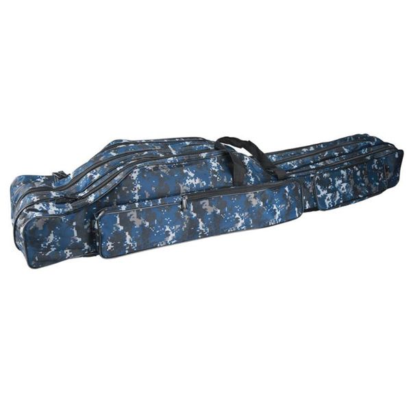 

fishing accessories folding soft bag with green camouflage