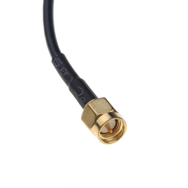 

car gps & accessories receiver sma conector 3m cable antenna auto aerial adapter for dvd navigation night vision camera