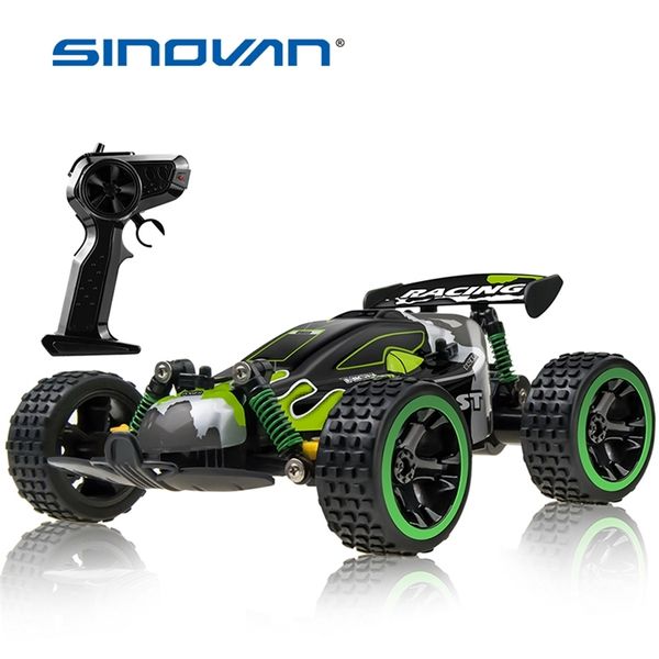 Sinovan RC Auto 20 km/h Hochgeschwindigkeits-funkgesteuerte Maschine 1:18 Fernbedienung Spielzeug für Kinder Kinder Geschenke Drift 220315
