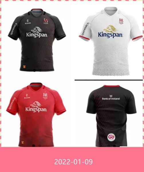 

20212020 brand new thai kukri jerseys s-5xl mailot de ulster national rugby league, Black;gray