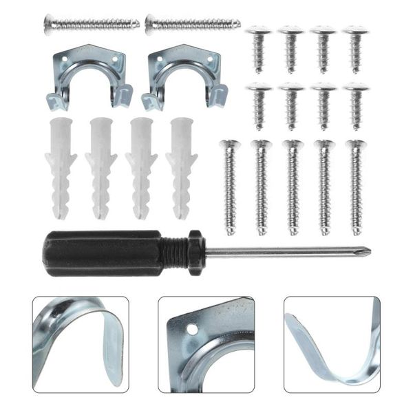 

hooks & rails 1 set of tool hanger hook heavy duty wall mounting storage