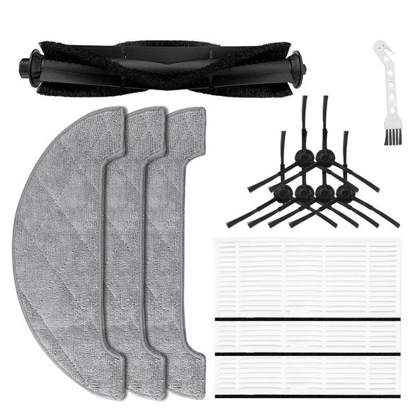 

side brush cloth mops main cleaning brushes filter for proscenic m7max m8 sweeping robot spare parts vacuum cleaners