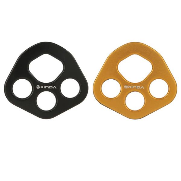 

cords, slings and webbing 30kn outdoor anchor split divide rope 4-hole force plate load-bearing rock mountain climbing equipment accessories