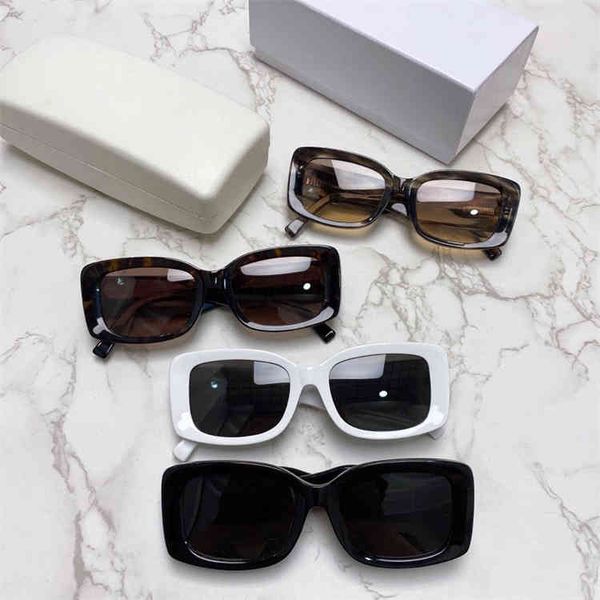 

2022 factory wholesale small frame sunglasses women's fashion star net red ins same frame sunglasses ve4377, White;black