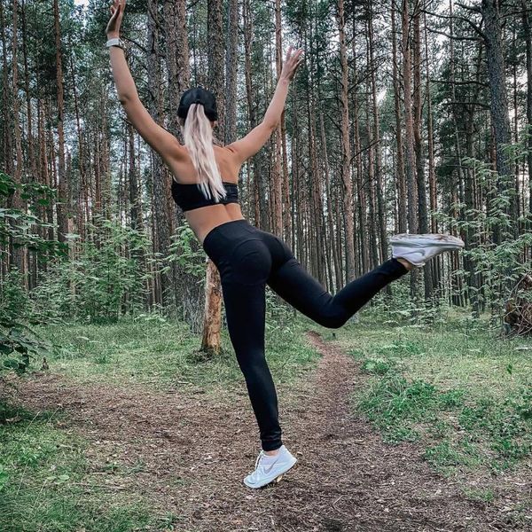 

yoga outfit melody black seamless leggings trainning & exercise women's sportswear extra large size gym clothes leggins