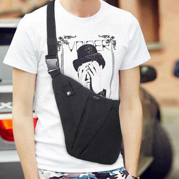 

waist bags 2021 outdoor simple casual anti-theft waterproof chest bag sling crossbody pouch