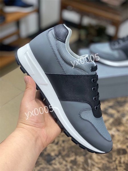 

2021 triple s designer shoes men luxury sneaker women leather casual shoe low lace up flat sneakers with clear sole size38-46, Black